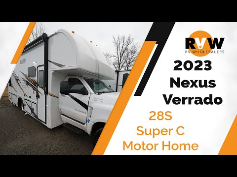 2023 Verrado 28S Super C Motor Home Walk-Through