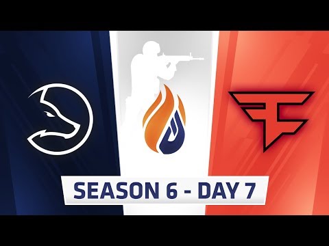 ECS Season 6 Day 7 LDLC vs Faze - Overpass