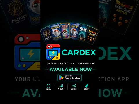 Cardex - Fastest TCG Scanner video thumbnail