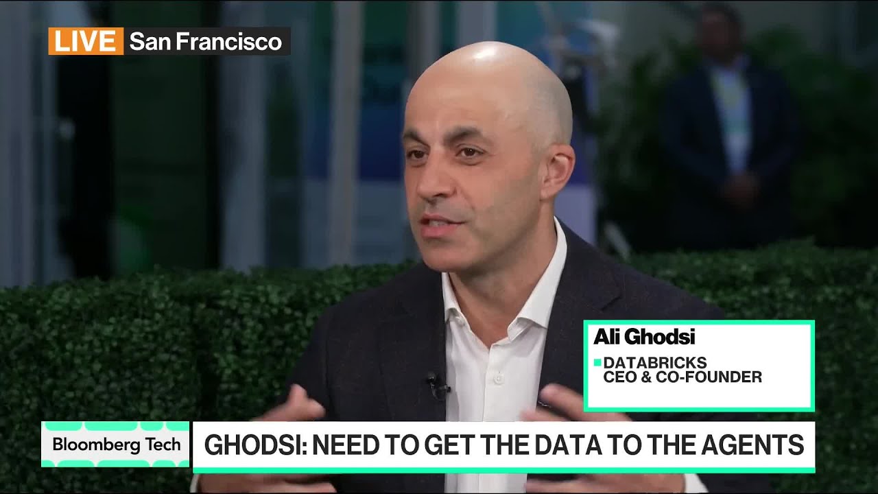 Databricks CEO: We Don't Need AI To Get Smarter - Bloomberg Technology