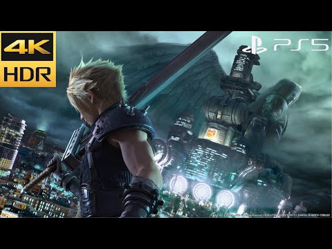 FINAL FANTASY VII REMAKE INTERGRADE PS5 4K 60fps HDR Gameplay