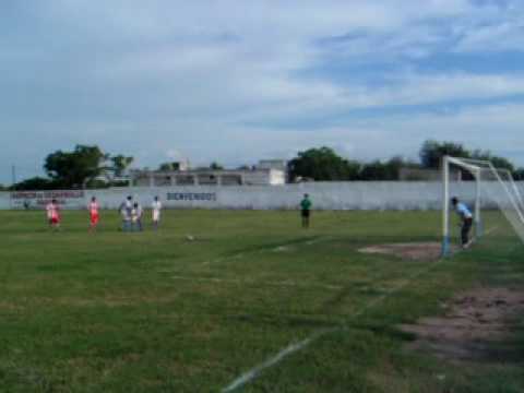 Torneo Argentino "C" Zona 12 Gol de San Martín a Los Dorados, de penal - Las Termas de Río Hondo.