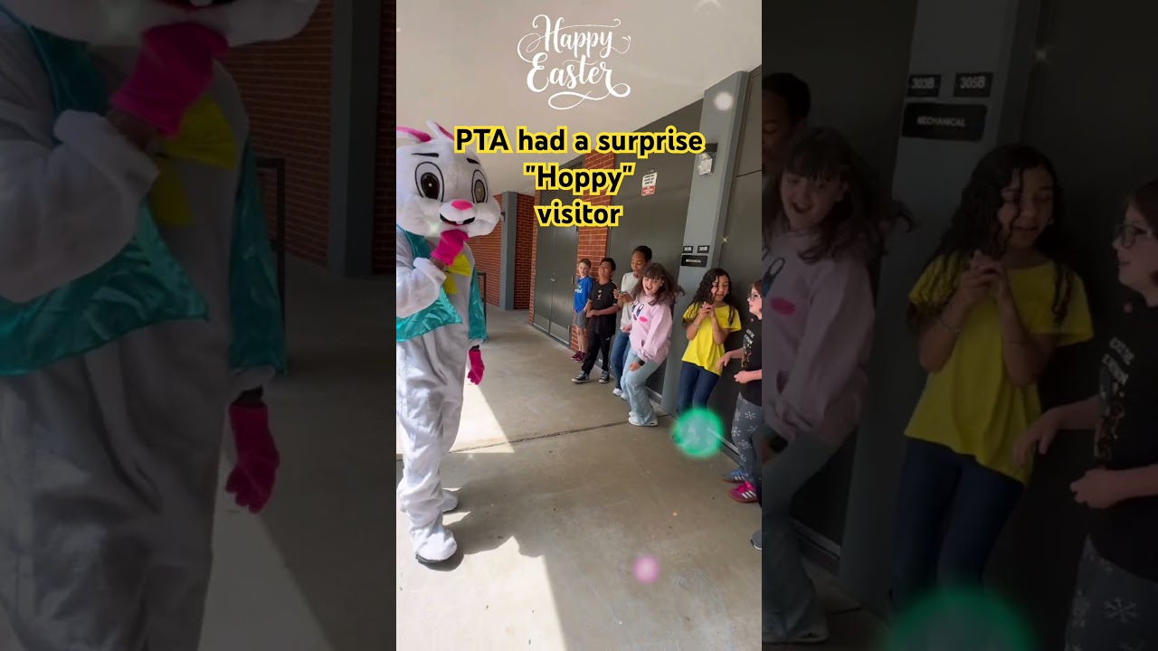 PTA had a surprise 