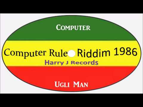 Ugli Man-Computer (Computer Rule Riddim 1986) Harry J Records