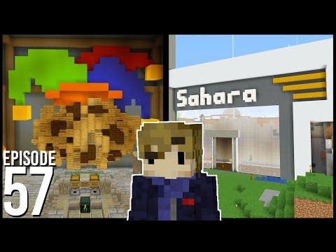 Hermitcraft 6: Episode 57 - JANGLED & BUILDING