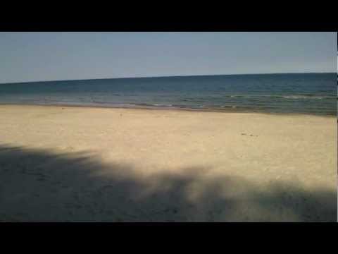 Wideo - Plaża Dębina - YouTube