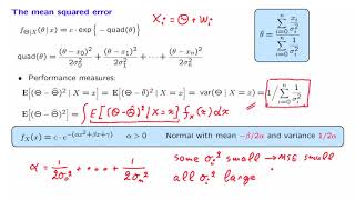 L15.5 The Mean Squared Error