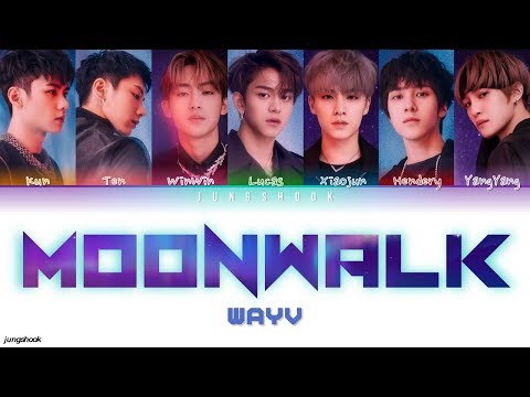 WayV (威神V)- Moonwalk (天选之城) [Chi|Pin|Eng Color Coded ...