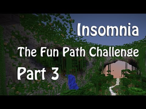 Ragecraft 2: Insomnia - The Fun Path Challenge Part 3