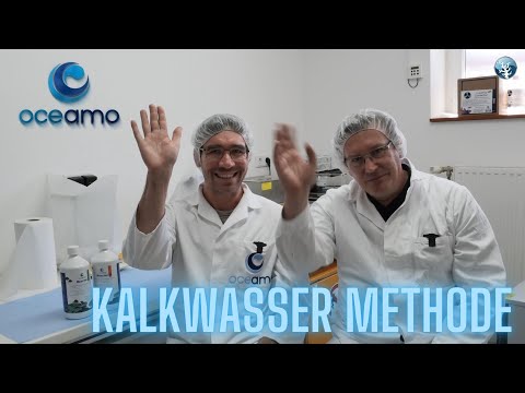 💦Wir beantworten eure fragen an OCEAMO💦Thema: Was ist die KALKWASSER METHODE ? 💦