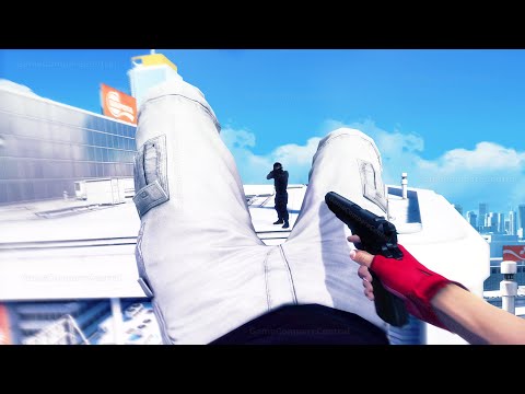 Mirror's Edge All Takedown Animations