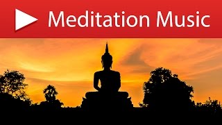 3 HOURS Peaceful Music for Buddhist Meditation Retreat