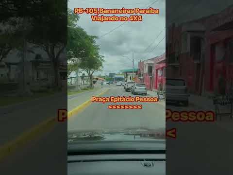 Bananeiras-Paraíba-Brasil.
