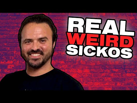 Dick Masterson's Weird  - Real Weird Sickos