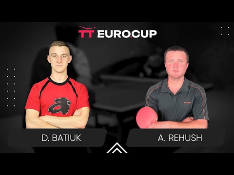 10:20 Dmytro Batiuk - Andrii Rehush 20.07.2024 TT Euro.Cup Ukraine Master. TABLE 3