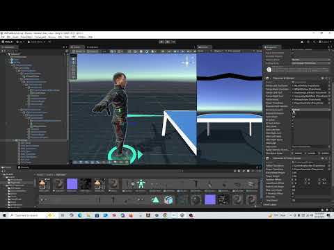 Unity VR Interaction Framework Full Body IK Setup and Arm Stretch Tutorial