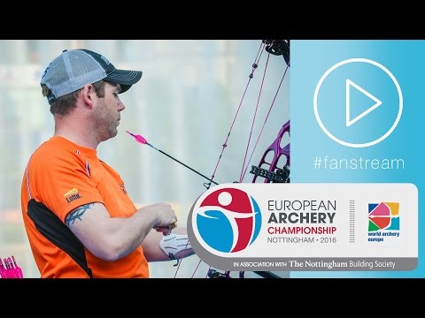 #Fanstream: Live Compound Finals | European Archery Championships 2016