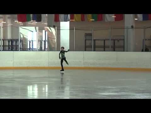 7 Viktoria KHMIALEUSKAYA BLR  Springs Girls 2001 - MiniEuropa 2013