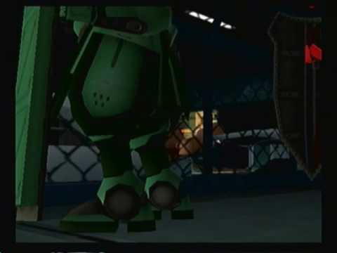 Let's Play Xenosaga: Episode I PT27 - Mechs Of Annoyance