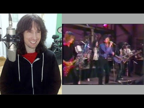 British guitarist analyses Jefferson Starship's live tightness in 1981!