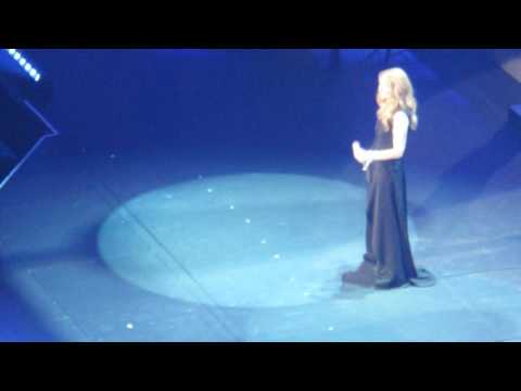 Celine Dion Opening - Trois Heures Vingt - Encore un Soir - Live Montreal 2016