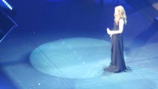 Celine Dion Opening - Trois Heures Vingt - Encore un Soir - Live Montreal 2016