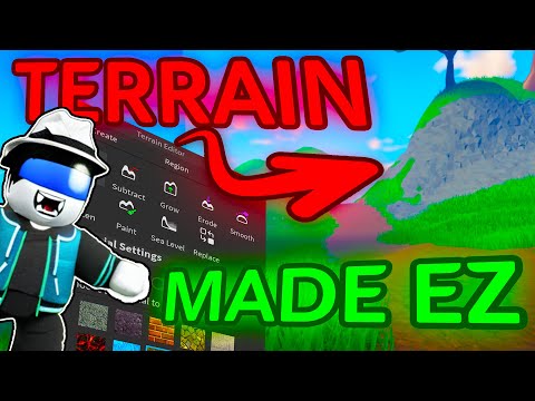 The EASIEST Guide to Making Amazing Terrain (Roblox Studio)