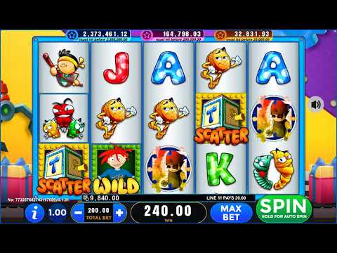 Toys – Video Gameplay