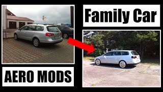 Massive Drag Reduction For Tiny Budget - How I turned my family car into an AERO