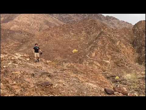 Showka Wadi Trail UAE