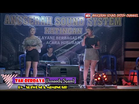 TAK BERDAYA - MIMINGSIH & SRIWENI (Dut Terbaru) ~ LIVE WEDDING STEVEN & ANGEL..