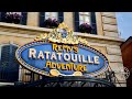 EPCOT Remy S Ratatouille Adventure 2023 Ride POV Experience In 4K Walt Disney World Florida