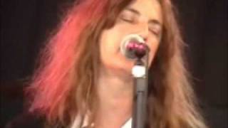 Patti Smith Group - Bonnaroo, 2004