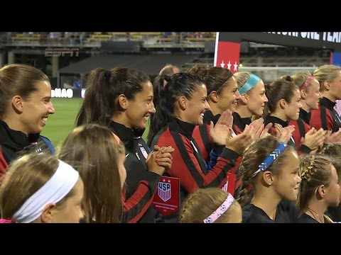 (1) USWNT vs Thailand 9.15.2016