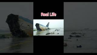 Download lagu Animation Vs Real - Singapore Airline Flight 006 #ytshorts #shorts #planecrash mp3