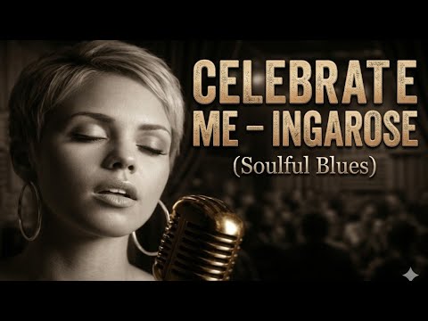 CELEBRATE ME &ndash; INGAROSE & More (Lyrics Video) | Soulful Blues / Emotional Acoustic 2026