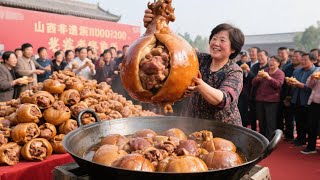 山东“奇葩”非遗美食，33 元一斤猪尿泡当外衣，日卖2000斤供不应求【探味小幺】