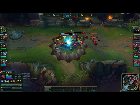 jarvan vs yasuo 1v1