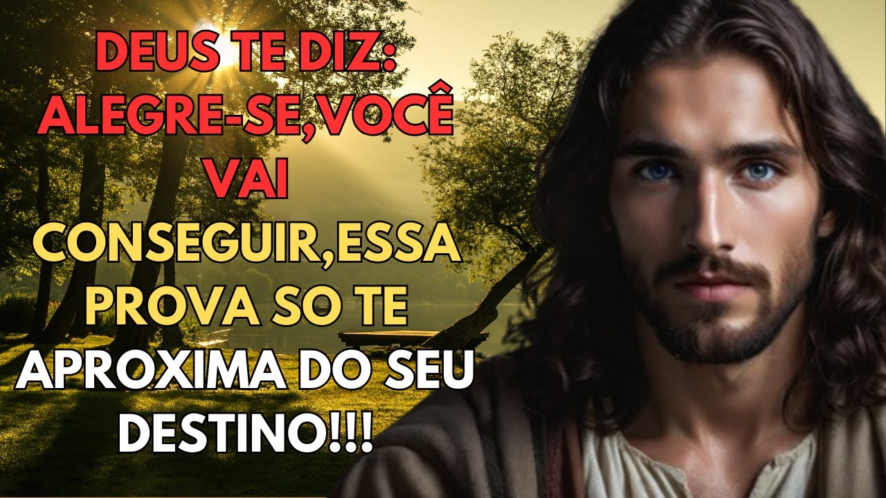 🛑DEUS fala para você | NÃO FAÇA O QUE O INIMIGO QUER NÃO ME | IGNORE...