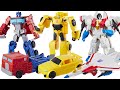 Transformers Budget Toys! Authentics Bumblebee, Optimus Prime and Starscream!