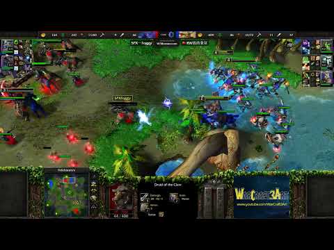 Fly(ORC) vs Foggy(NE) - Warcraft 3: Classic - RN5899