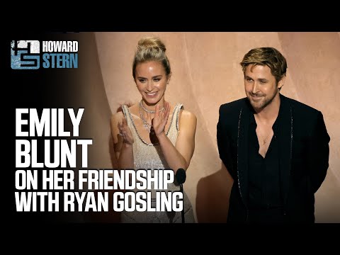 Emily Blunt Reveals Ryan Gosling Wrote Their "Barbenheimer" Oscars Bit