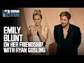 Emily Blunt Reveals Ryan Gosling Wrote Their 