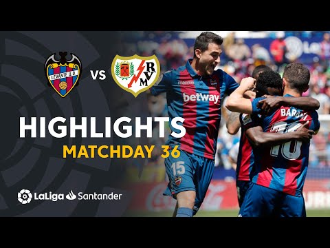 Highlights Levante UD vs Rayo Vallecano (4-1)