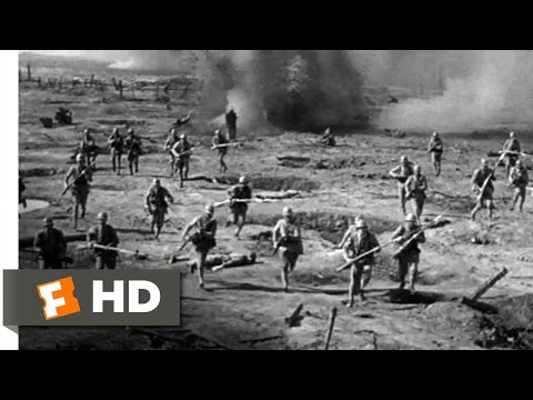 The Charge - All Quiet on the Western Front (2/10) Movie CLIP (1930) HD