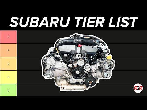 The ULTIMATE Subaru Engine Tier List