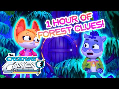 ​@CreatureCases - 🌳🦊🪵 Kit & Sam Solve the Mysteries of the Great Forest! 🍃🐱🌸 | 1+ Hour Compilation