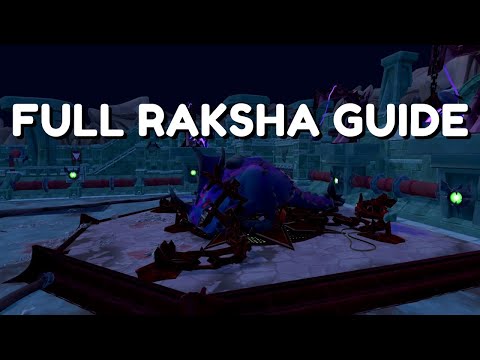 FULL RAKSHA GUIDE - RS3