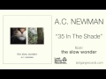 A.C. Newman - 35 In The Shade