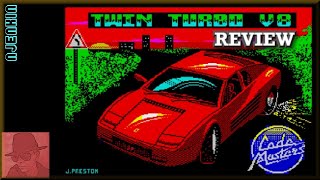 Twin Turbo V8 - on the ZX Spectrum 48K !! with Commentary